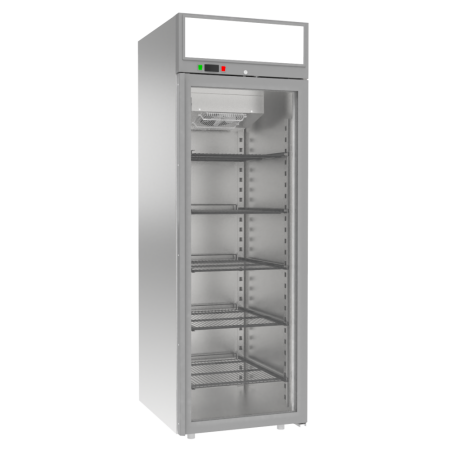Шкаф морозильный Arkto F0,5-d (500 л) (GL, корпус из нержавеющей стали, с канапе)